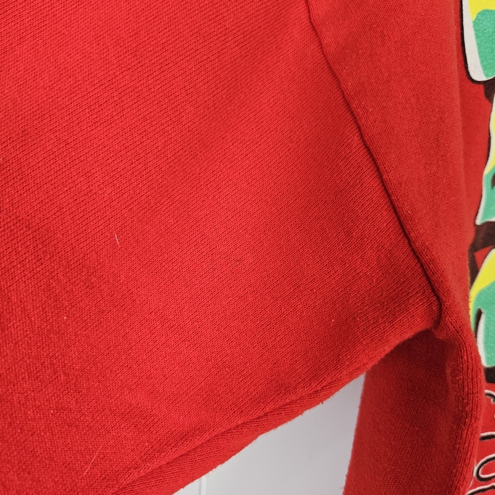 Vintage 90s Sweatshirt Funny I Dont Lend Money Because It Causes Amnesia Graphic - Picture 14 of 14